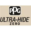PPG Ultra-Hide Zero 1 gal. #PPG1097-3 Toasted Almond Satin Interior Paint