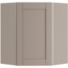 Veiled Gray Shaker Assembled Plywood Wall Corner Kitchen Cabinet with Soft Close 24 in. x 30 in. x 12 in.