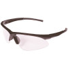 Cordova Catalyst Clear Safety Glasses with Black Frame