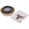 OATEY Johni-Ring 4 in. Standard Toilet Wax Ring with Plastic Horn and Brass Toilet Bolts