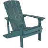 Carnegy Avenue Wood Outdoor Dining Chair in Sea Foam