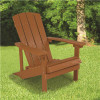 Carnegy Avenue Wood Outdoor Dining Chair in Teak