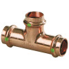 Viega 1 in. x 1/2 in. x 3/4 in. Copper Tee