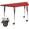 Carnegy Avenue 30.5 in. Red Kids Table