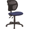 Carnegy Avenue Navy Blue Mesh Office/Desk Chair Carnegy Avenue Navy Blue Mesh Office/Desk Chair