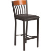 Carnegy Avenue 30.5 in. Cherry Bar Stool