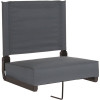 Carnegy Avenue Dark Blue Metal Folding Lawn Chair