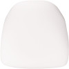 Flash Furniture White Fabric Chair Pad