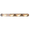 4-Light Brushed Nickel Bath Light