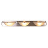 3-Light Brushed Nickel Bath Light