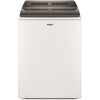 Whirlpool 4.8 cu. ft. Top Load Washer with Impeller, Adaptive Wash Technology, Quick Wash Cycle and Pretreat Station in White