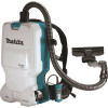 Makita 18V X2 LXT Lithium-Ion (36V) Brushless Cordless 1.6 Gal. HEPA Filter Backpack Dry Vacuum Kit, 6.0 Ah