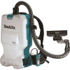 Makita 18V X2 LXT Lithium-Ion (36V) Brushless Cordless 1.6 Gal. HEPA Filter Backpack Dry Vacuum (Tool-Only)