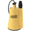 K2 1/6 HP Submersible Thermoplastic Utility Pumps