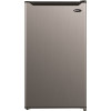 Danby 3.3 cu. ft. Mini Fridge in Silver with Freezer Section