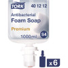 TORK 1 l Premium No Fragrance Antibacterial Foam Hand Soap