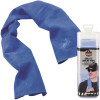 Ergodyne Chill-Its Blue Evaporative Cooling Towel