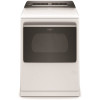 Whirlpool 7.4 cu. ft. 120-Volt Smart Gas Vented Dryer in White with a Hamper Door and Steam, ENERGY STAR Whirlpool 7.4 cu. ft. 120-Volt Smart Gas Vented Dryer in White with a Hamper Door and Steam, ENERGY STAR