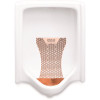 SPLASH HOG WizKid Products Mango Mini Splash Hog Vertical Urinal Screen (6 per Box)