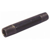 Southland 1/4 in. x 2-1/2 in. Black Steel Nipple Southland 1/4 in. x 2-1/2 in. Black Steel Nipple