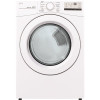 LG Electronics 7.4 cu. ft. Large Capacity Vented Stackable Electric Dryer with Sensor Dry in White