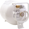 Flame King 20 lbs. Horizontal Propane Tank Refillable Cylinder with OPD Valve and Gauge