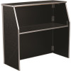 Carnegy Avenue Black Wood Marble Home Bar