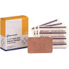 First Aid Only 2 in. x 3 in. Heavy Woven Fabric Adhesive Bandages (25 per Box)