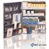 First Aid Only 150-Person Cabinet 4-Shelf 1461-Piece First Aid Kit