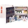 First Aid Only 100-Person 3-Shelf First Aid Cabinet, ANSI Compliant