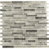 MSI Fountain Hills Interlocking 11.73 in. x 11.61 in. Textured Glass Patterned Look Wall Tile (9.5 sq. ft./Case) MSI Fountain Hills Interlocking 11.73 in. x 11.61 in. Textured Glass Patterned Look Wall Tile (9.5 sq. ft./Case)