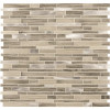 MSI Ocotillo 12 in. x 12 in. Mixed Glass Patterned Look Wall Tile (20 sq. ft./Case)