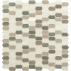 MSI Lascari Picket 11.63 in. x 12 in. Mixed Glass Patterned Look Wall Tile (9.7 sq. ft./Case)