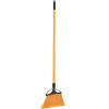 Alpine Industries 10 in. Yellow Indoor Outdoor Smooth Surface Fiberglass Angle Broom