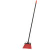 Alpine Industries 10 in. Red Indoor Outdoor Bristle Angle Broom (2-Pack)