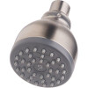 Symmons 1-Spray 2.8 in. Fixed Shower Head in Satin Nickel