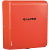 Alpine Industries Willow Commercial Red High Speed Automatic Electric Hand Dryer