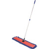 Alpine Industries 48 in. Microfiber Wet Dry Dust Mop Set with Telescopic Handle