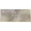 Square Scrub Doodle Scrub Aluminum Driver Plate