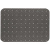 WET STEP Wet Step Mat, Grey 24 in. x 35 in. Slip-Resistant Mat