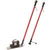 Square Scrub Battery Doodle Mop with Extra Battery Handle