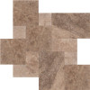 MSI Mediterranean Pattern Walnut Pattern Tumbled Travertine Paver Kits (360 Pieces/480 sq. ft./Pallet)