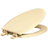 CENTOCO Centocore Round Closed Front Toilet Seat in Bone CENTOCO Centocore Round Closed Front Toilet Seat in Bone