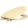 CENTOCO Centocore Elongated Closed Front Toilet Seat in Bone