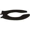 CENTOCO Elongated Open Front No Cover Commercial Toilet Seat in Black CENTOCO Elongated Open Front No Cover Commercial Toilet Seat in Black