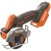 RIDGID 18V SubCompact Brushless Cordless 3 in. Multi-Material Saw (Tool Only) with (3) Cutting Wheels