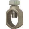 Southwire 5/8 in. Grounding Rod or 1/2 in. Rebar Ground Rod Clamp for #10 SOL/STR - #2 STR Wire