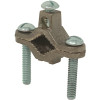 Southwire 1/2 in. - 1 in. Bronze Ground Clamp for #10 STR - #2 STR Wire