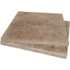 MSI 16 in. x 16 in. x 1.18 in. Riviera Tumbled Travertine Paver Tile (1.78 sq. ft.)