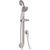Symmons 1-Spray 3.34 in. Wall Mounted Handheld Showerhead with ADA Grab Bar in Chrome